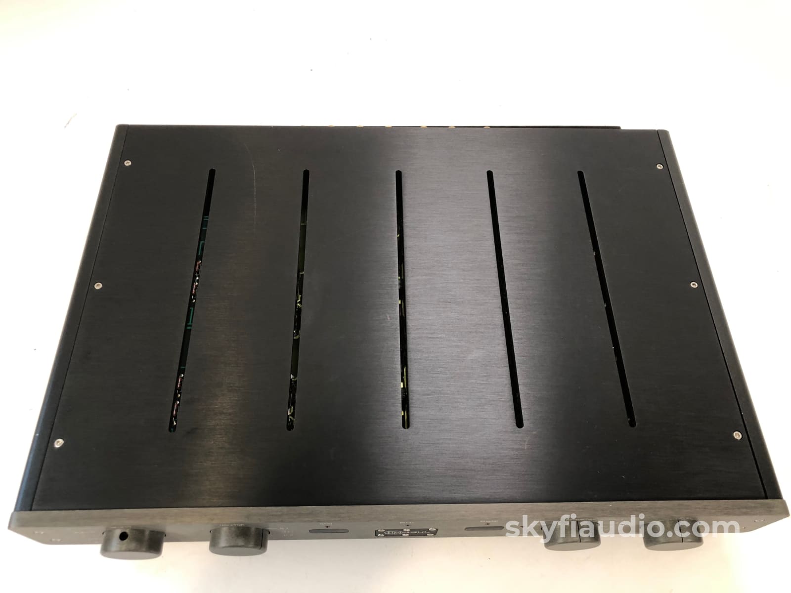 Krell Kbl Analog Solid State Preamp W/External Power Supply - Stereophile Class A Preamplifier