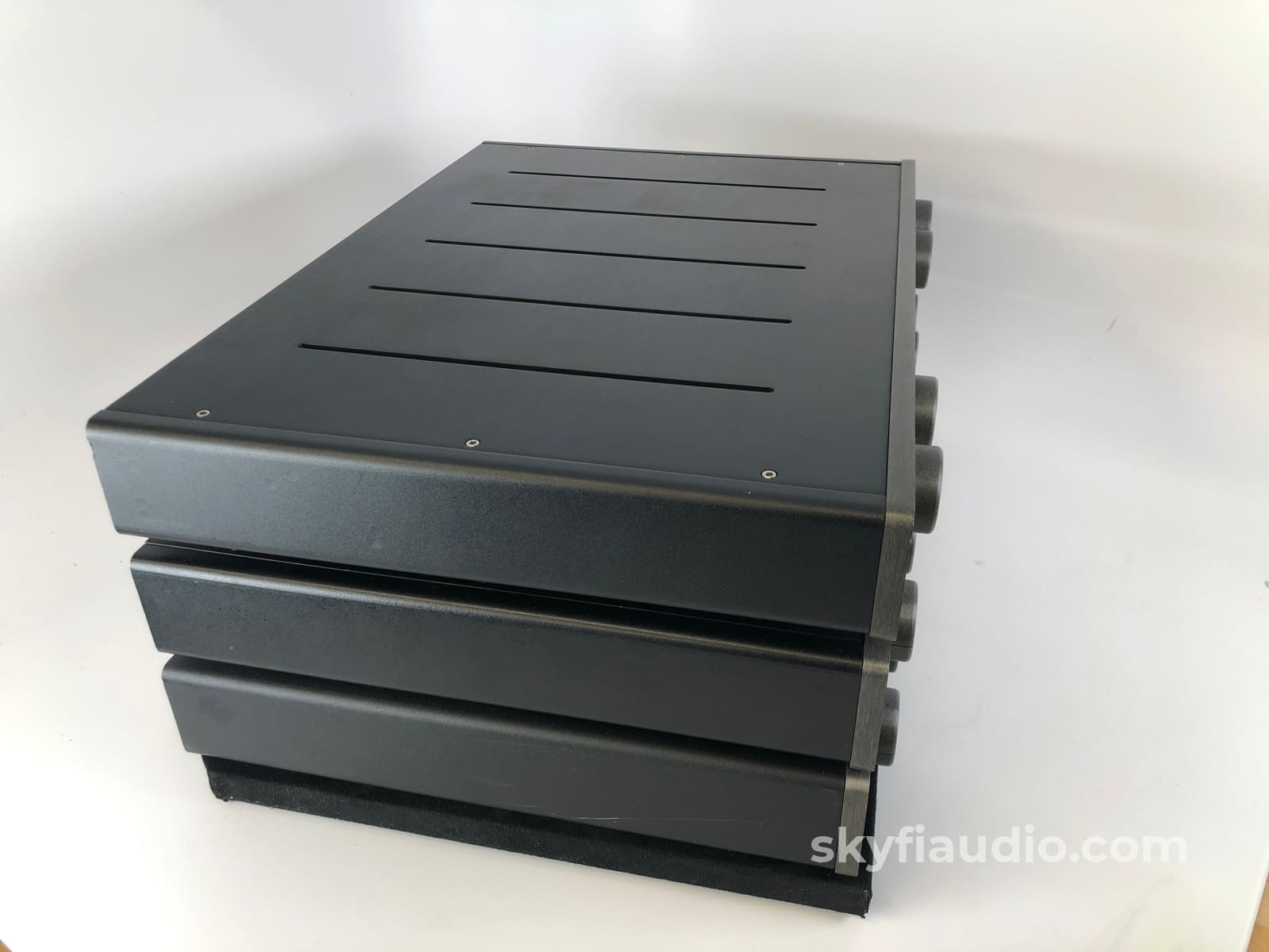 Krell Kbl Dual Mono Preamp Stack With Kpa Phono Section - Wow! Preamplifier