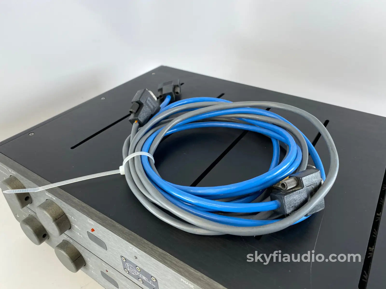 Krell Kbl Dual Mono Preamp Stack With Dual Power Supplies Preamplifier