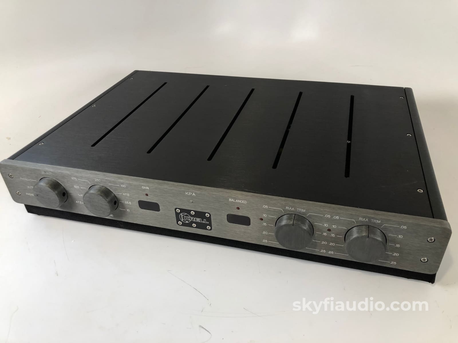 Krell Kbl + Kpa Preamp/Phono Preamp Combo With Power Supply - Stereophile Class A Duo Preamplifier