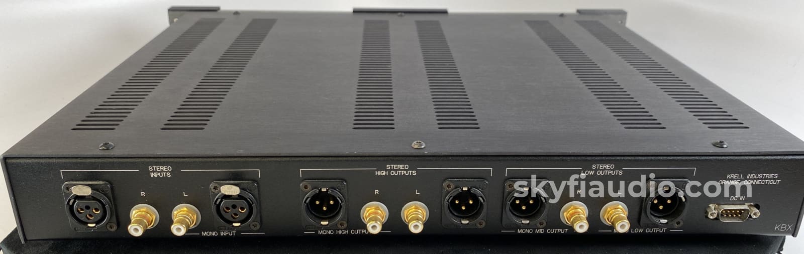 Krell Kbx 2-Way Crossover For Apogee Full Range Speakers - Incredibly Rare Accessory