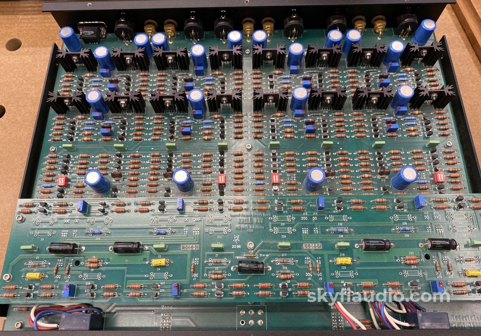 Krell Kbx 2-Way Crossover For Apogee Full Range Speakers - Incredibly Rare Accessory