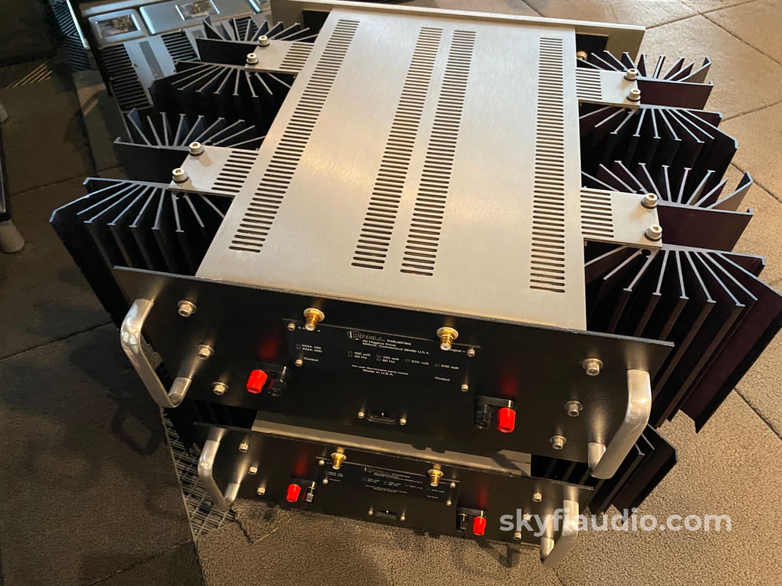 Krell Kma-160 Monoblock Amplifiers Pure Class A Power Amplifier