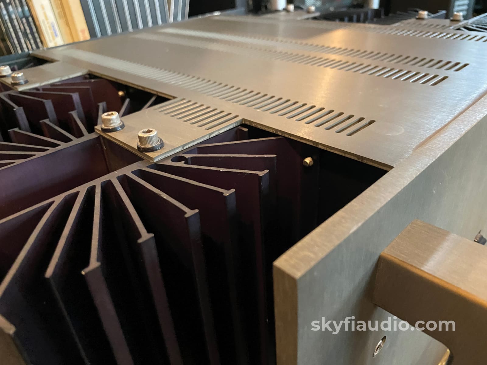 Krell Kma-160 Monoblock Amplifiers Pure Class A Power Amplifier