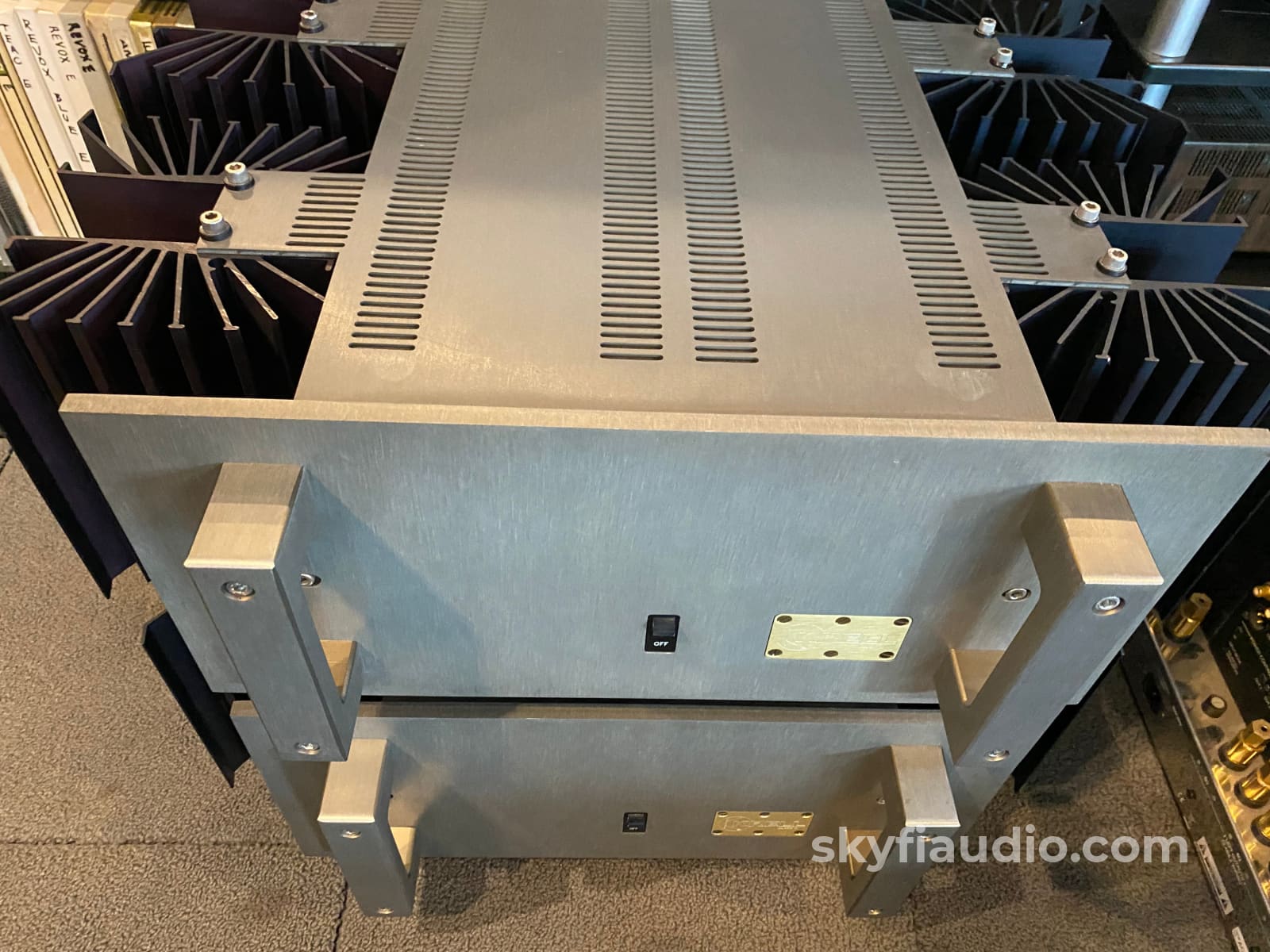 Krell Kma-160 Monoblock Amplifiers Pure Class A Power Amplifier