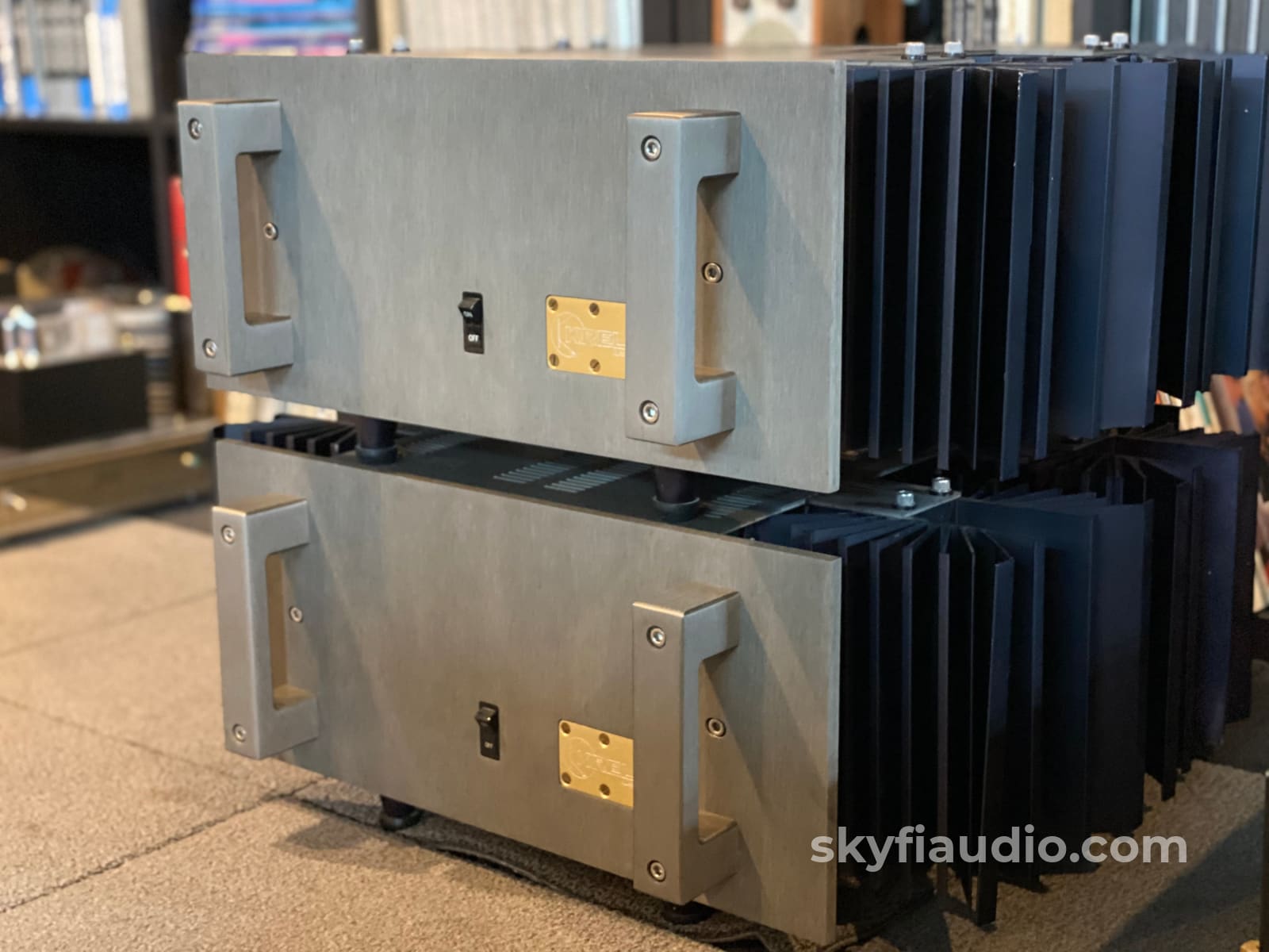 Krell Kma-160 Monoblock Amplifiers Pure Class A Power Amplifier