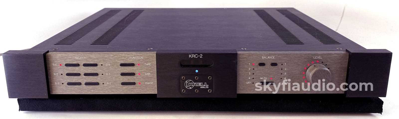 Krell Krc-2 Analog Preamplifier From Krells Golden Era