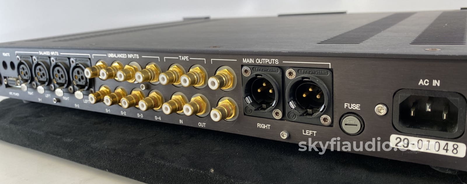 Krell Krc-2 Analog Preamplifier From Krells Golden Era