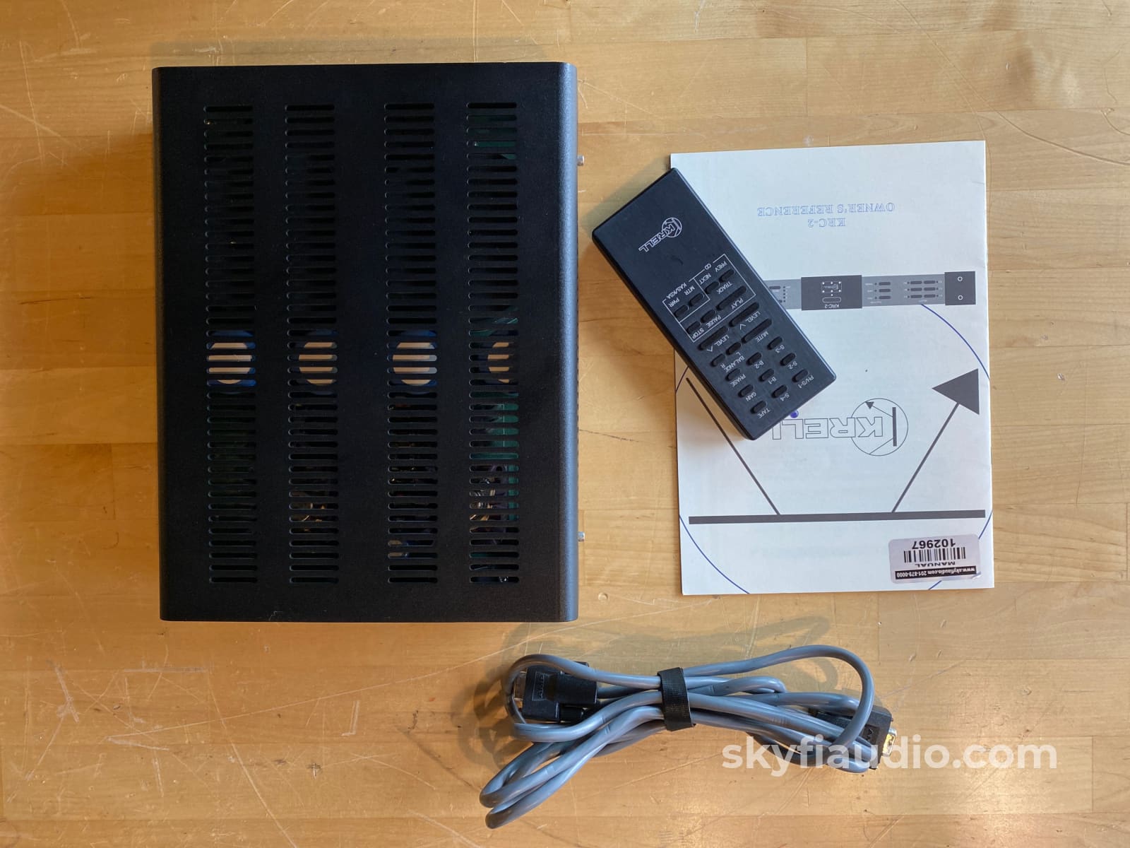 Krell Krc Preamplifier With Separate Power Supply