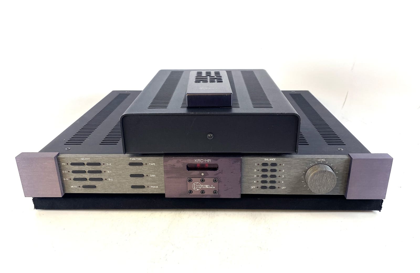 Krell Krc Preamplifier With Separate Power Supply Complete Package Set