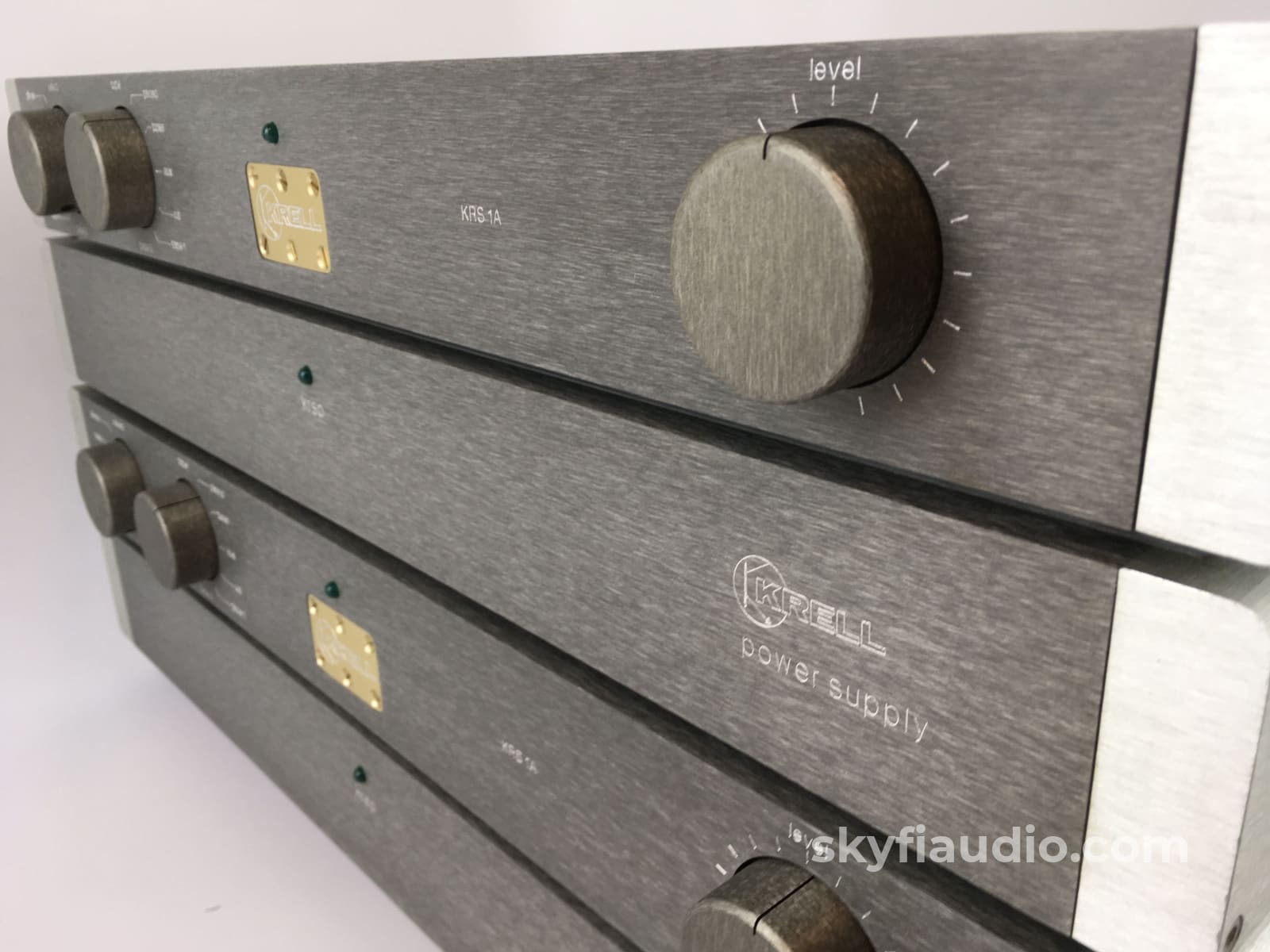 Krell Krs-1A - 4 Piece Reference Preamp With Phono Module Preamplifier