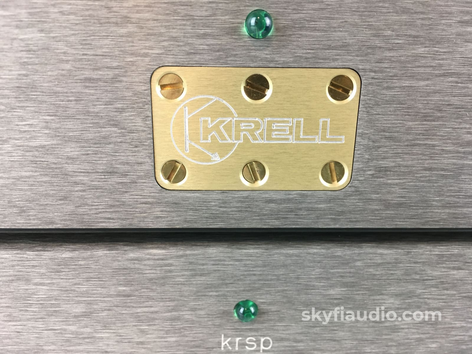 Krell Krs-1A - 4 Piece Reference Preamp With Phono Module Preamplifier
