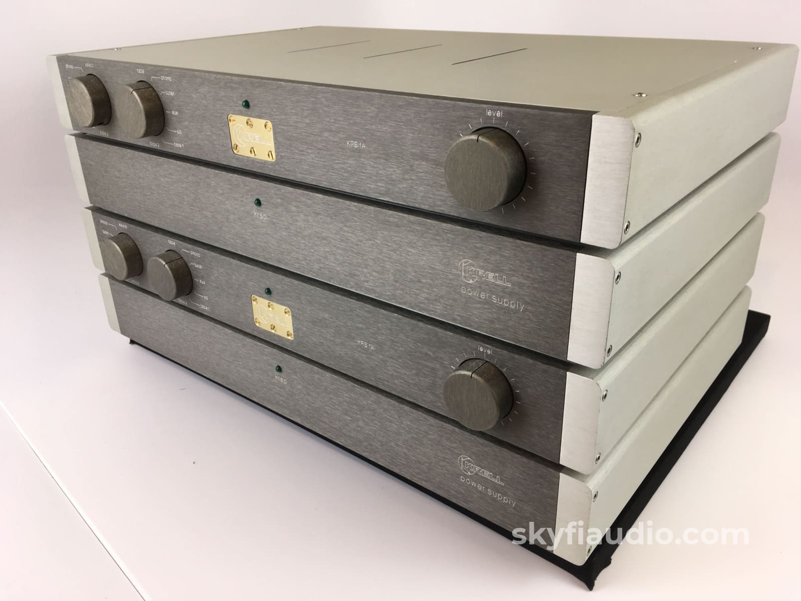 Krell Krs-1A - 4 Piece Reference Preamp With Phono Module Preamplifier