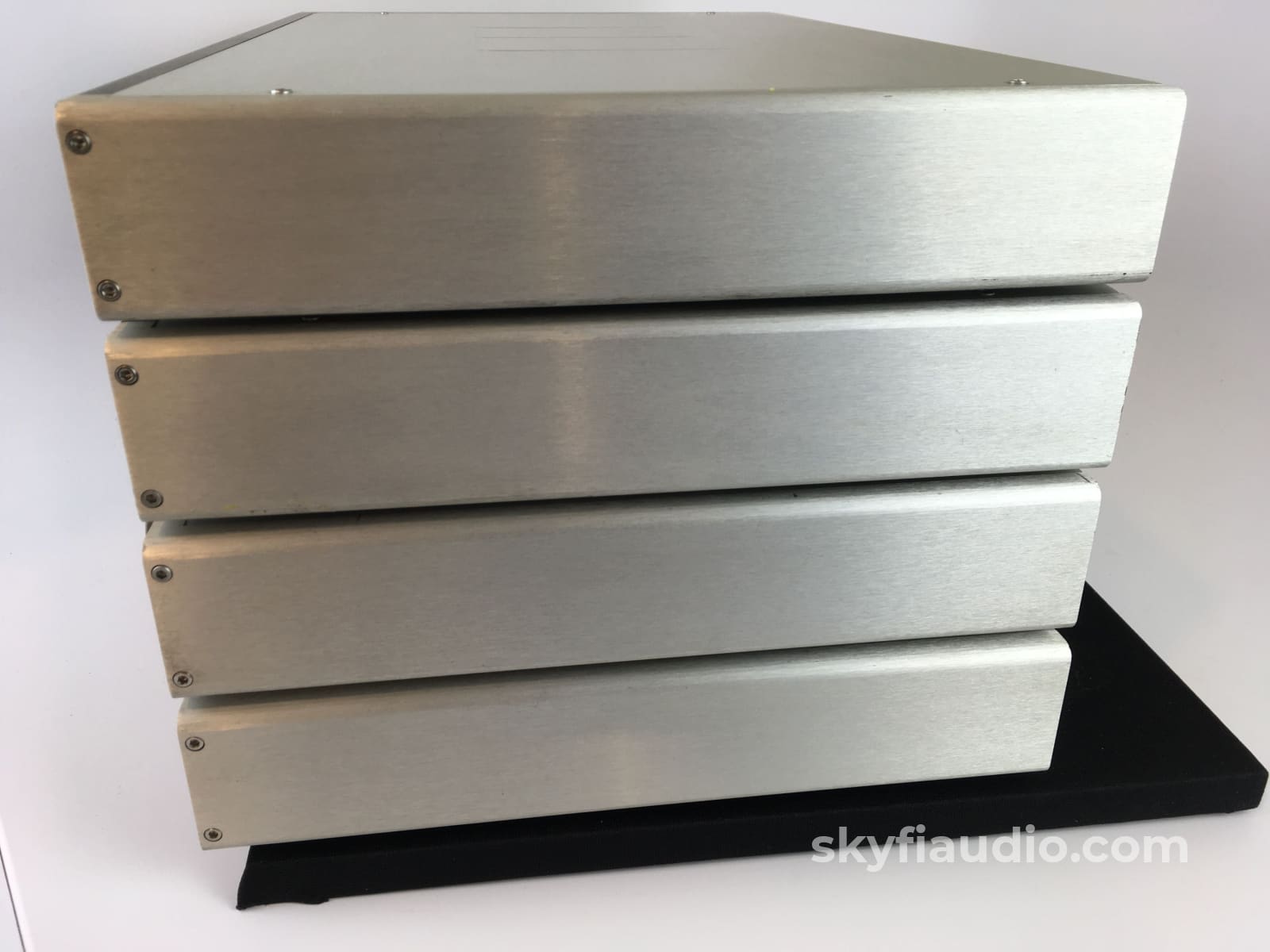 Krell Krs-1A - 4 Piece Reference Preamp With Phono Module Preamplifier