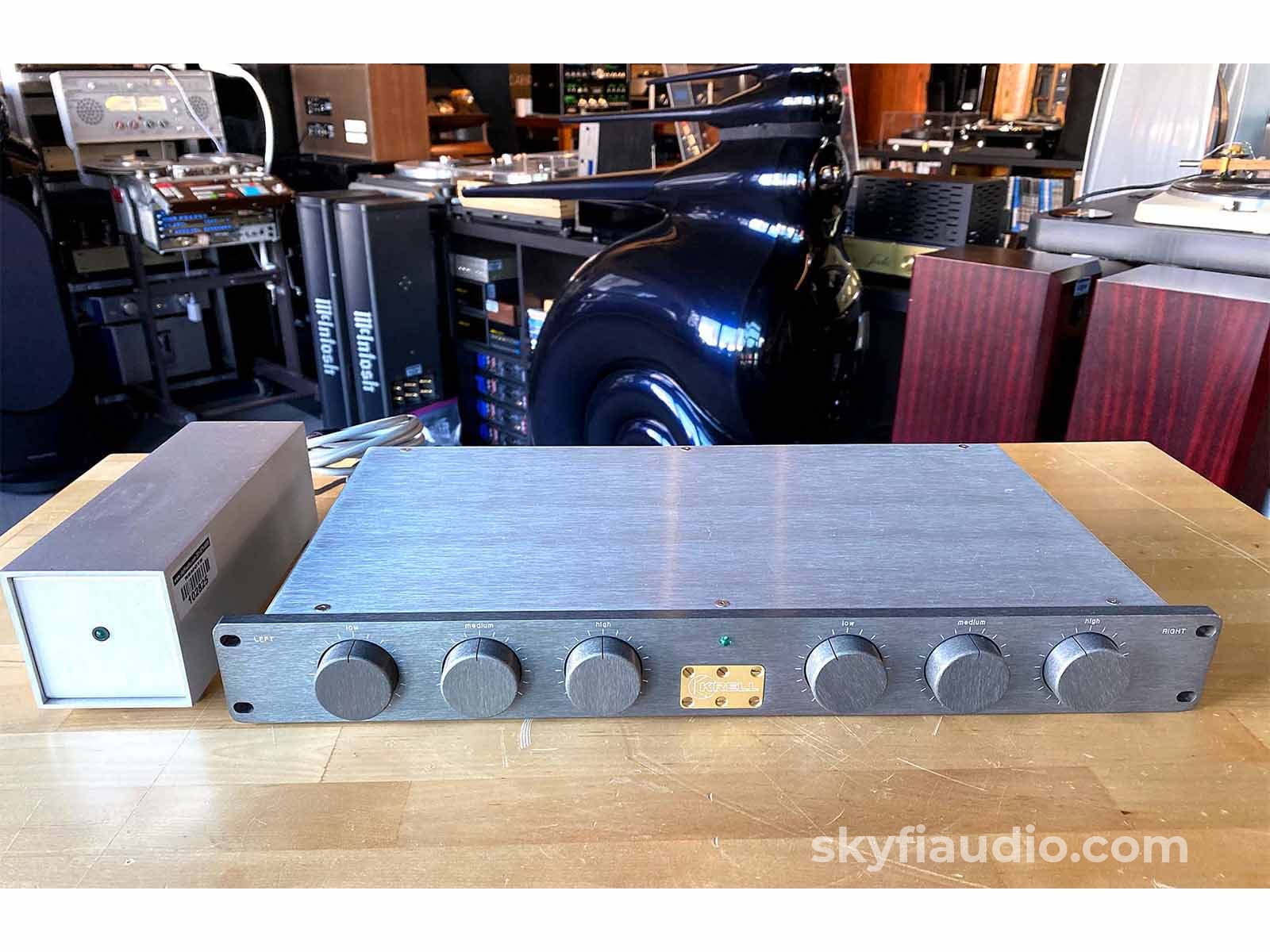 Krell Krx-1 Active Crossover - Super Rare Accessory