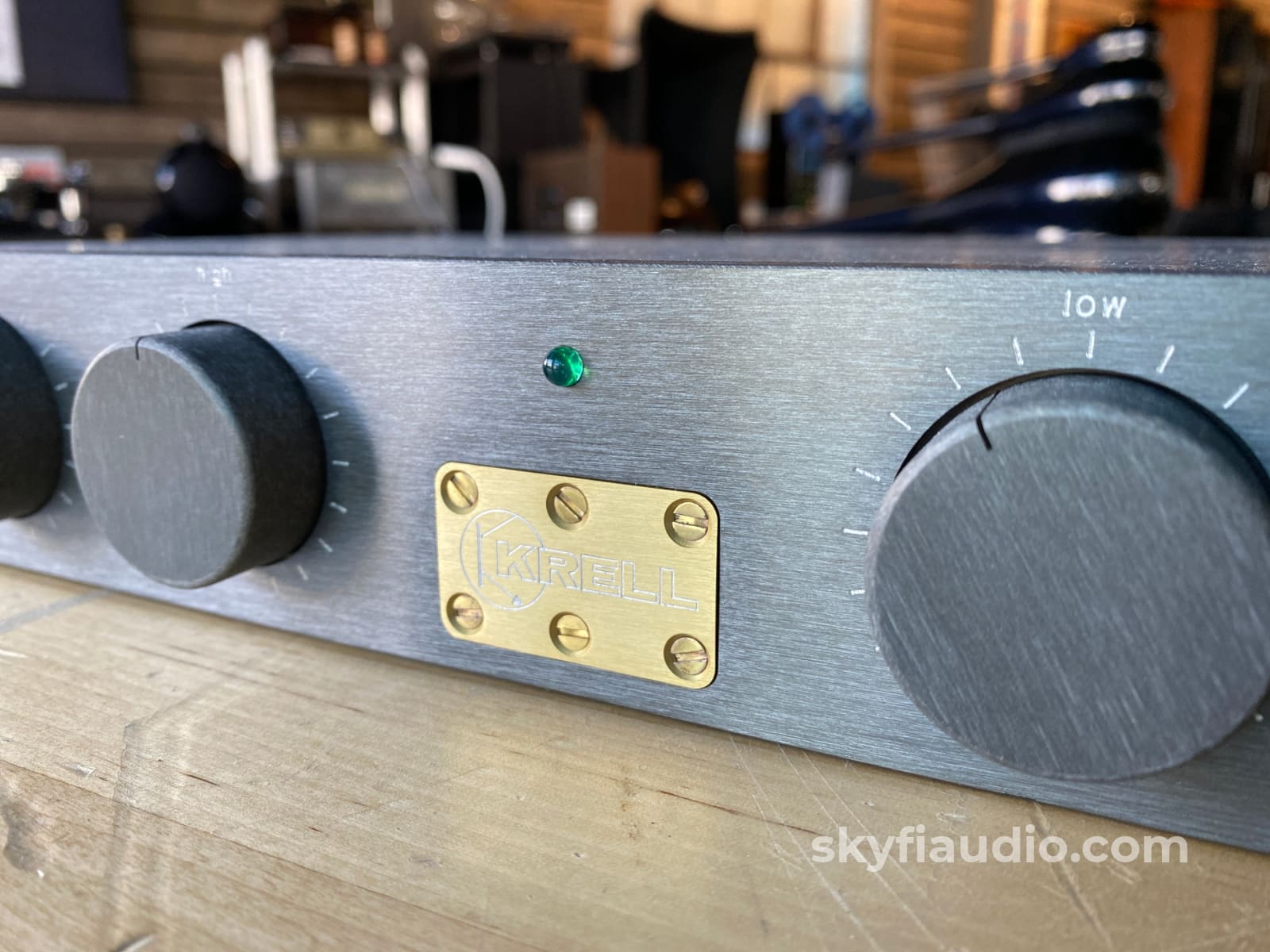Krell Krx-1 Active Crossover - Super Rare Accessory