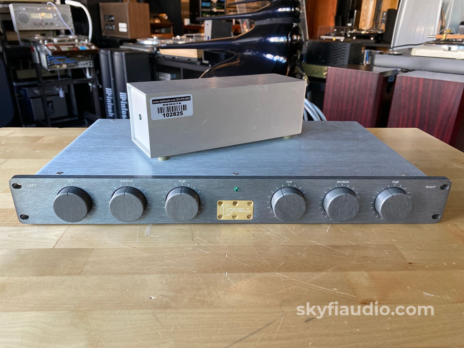 Krell Krx-1 Active Crossover - Super Rare Accessory