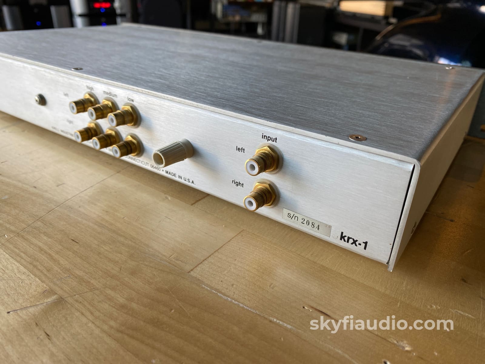 Krell Krx-1 Active Crossover - Super Rare Accessory