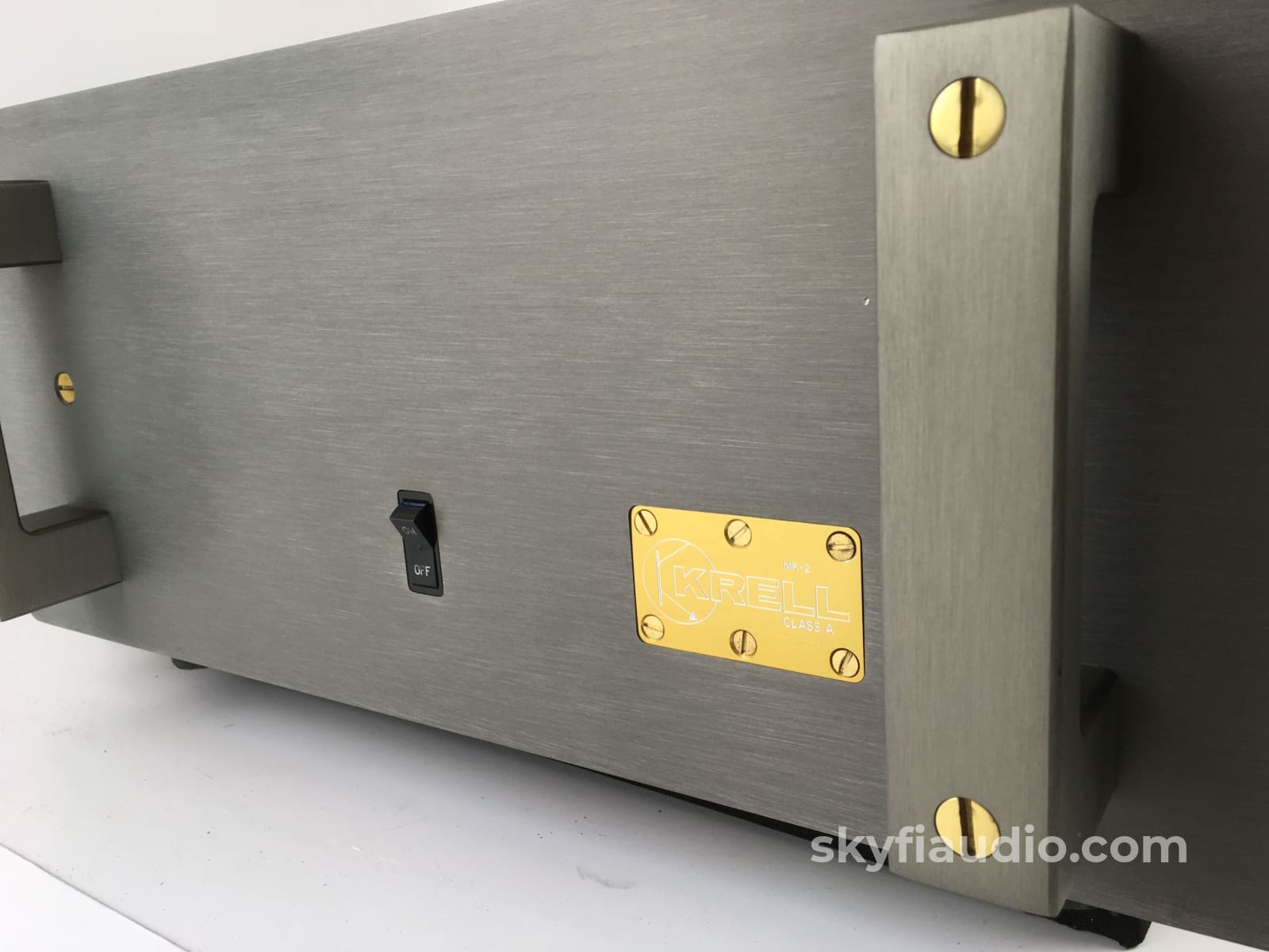 Krell Ksa-100 Mk-2 - Class A Stereo Solid State Amplifier