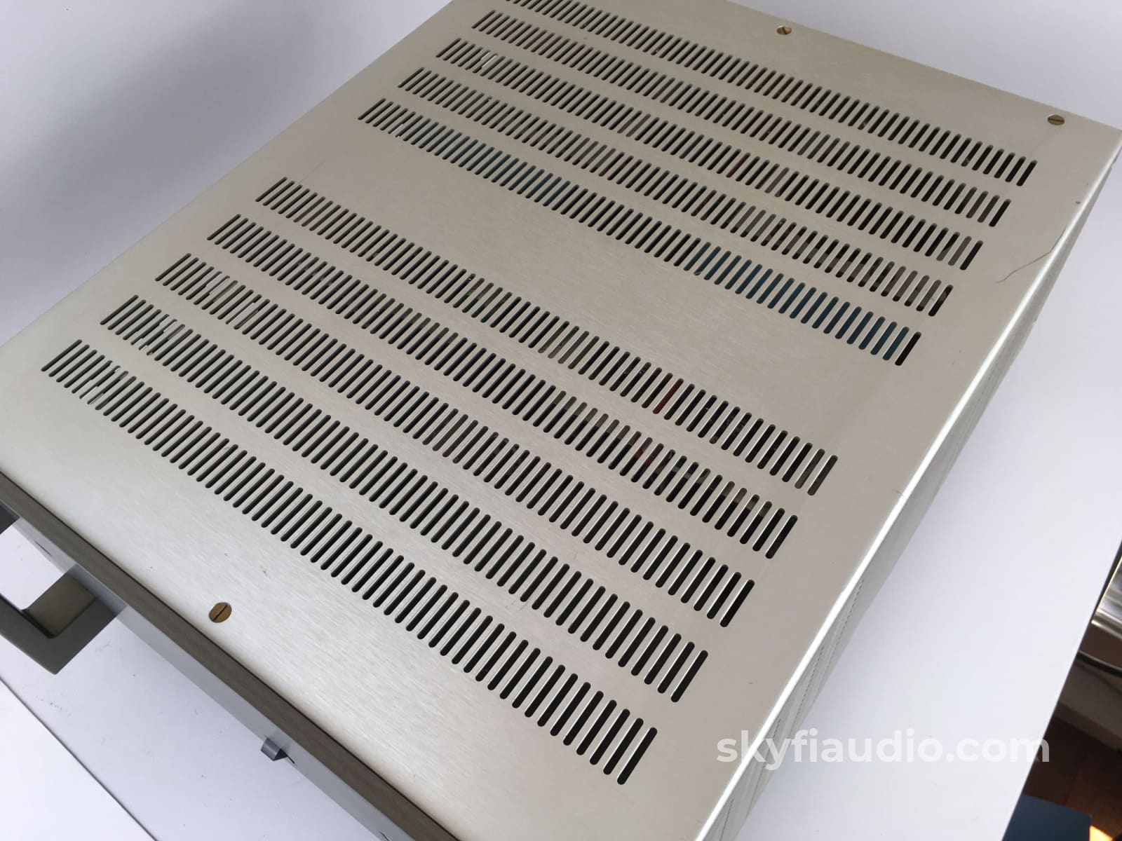 Krell Ksa-100 Mk-2 - Class A Stereo Solid State Amplifier