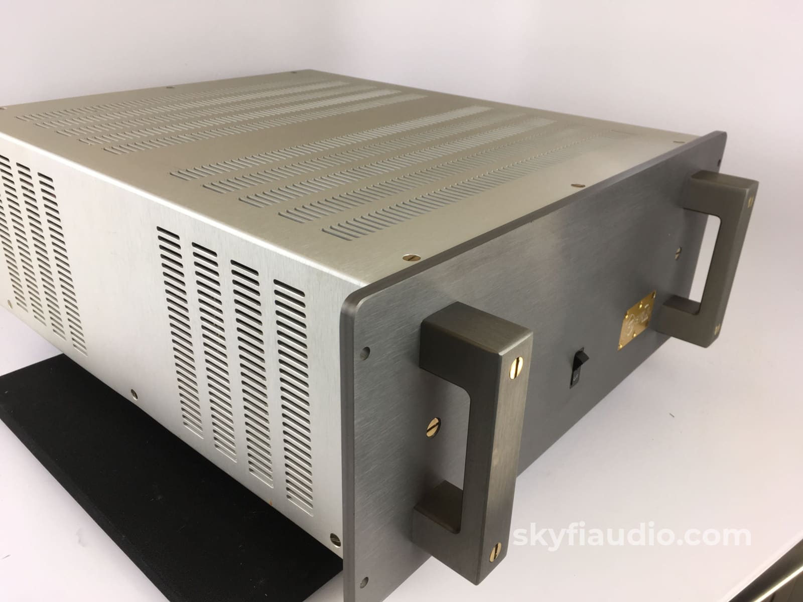 Krell Ksa-100 Mk-2 - Class A Stereo Solid State Amplifier