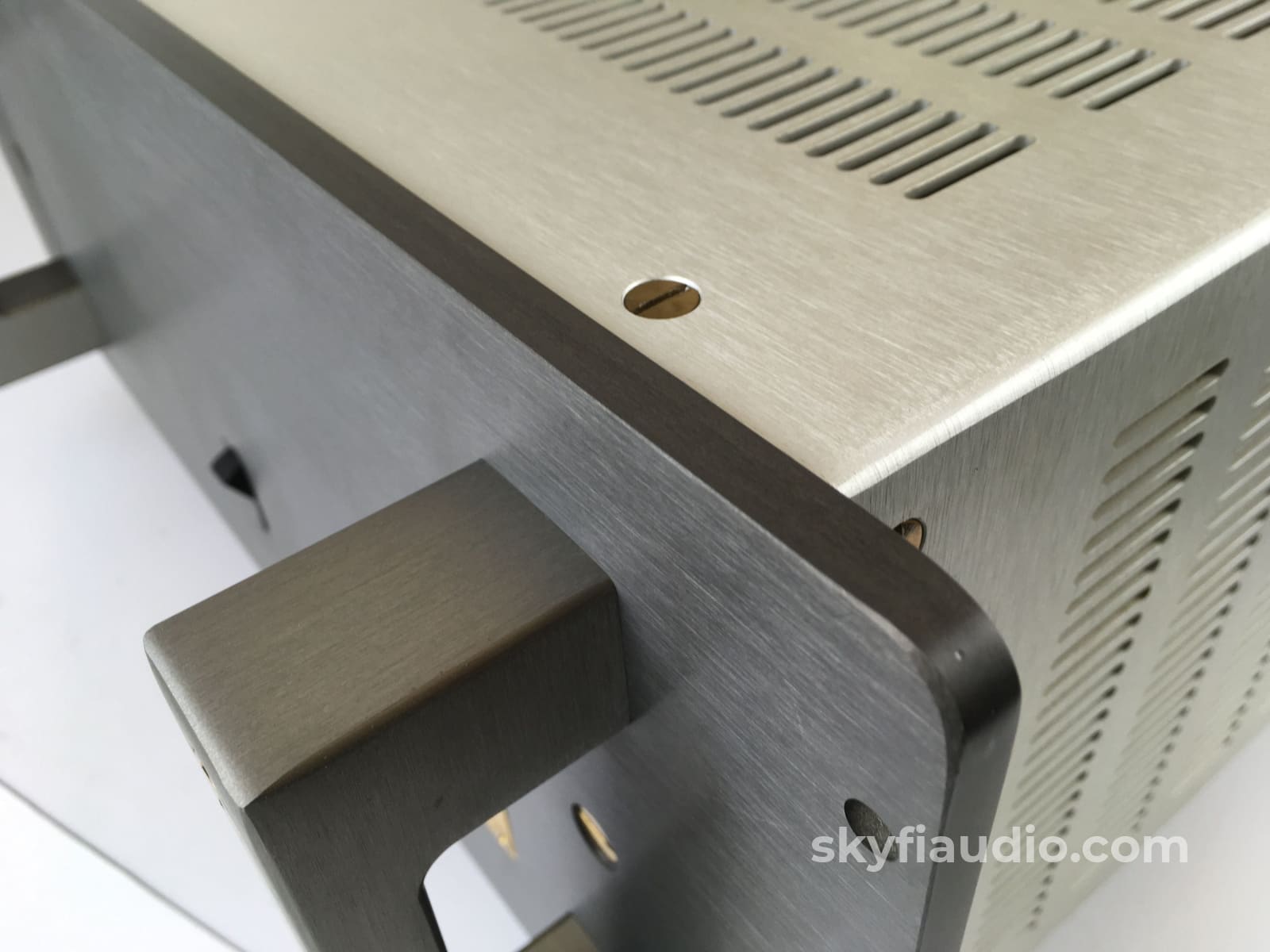 Krell Ksa-100 Mk-2 - Class A Stereo Solid State Amplifier