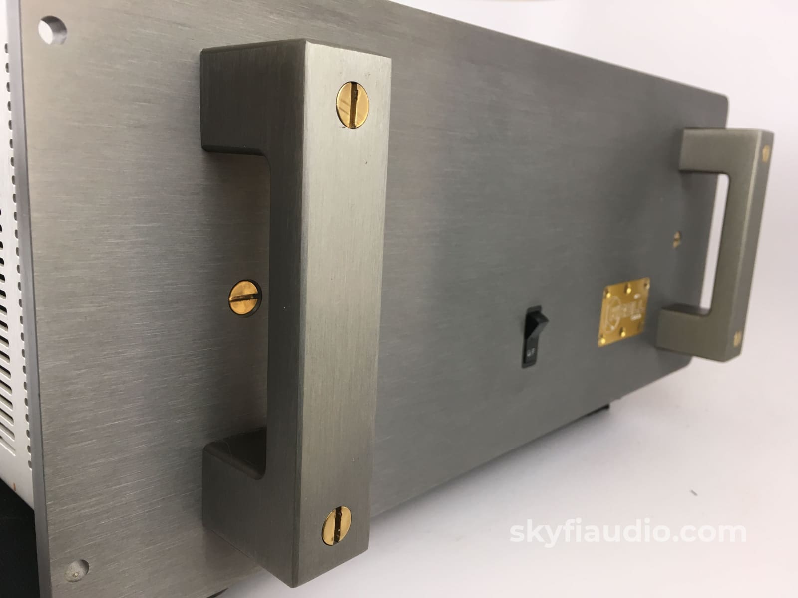 Krell Ksa-100 Mk-2 - Class A Stereo Solid State Amplifier