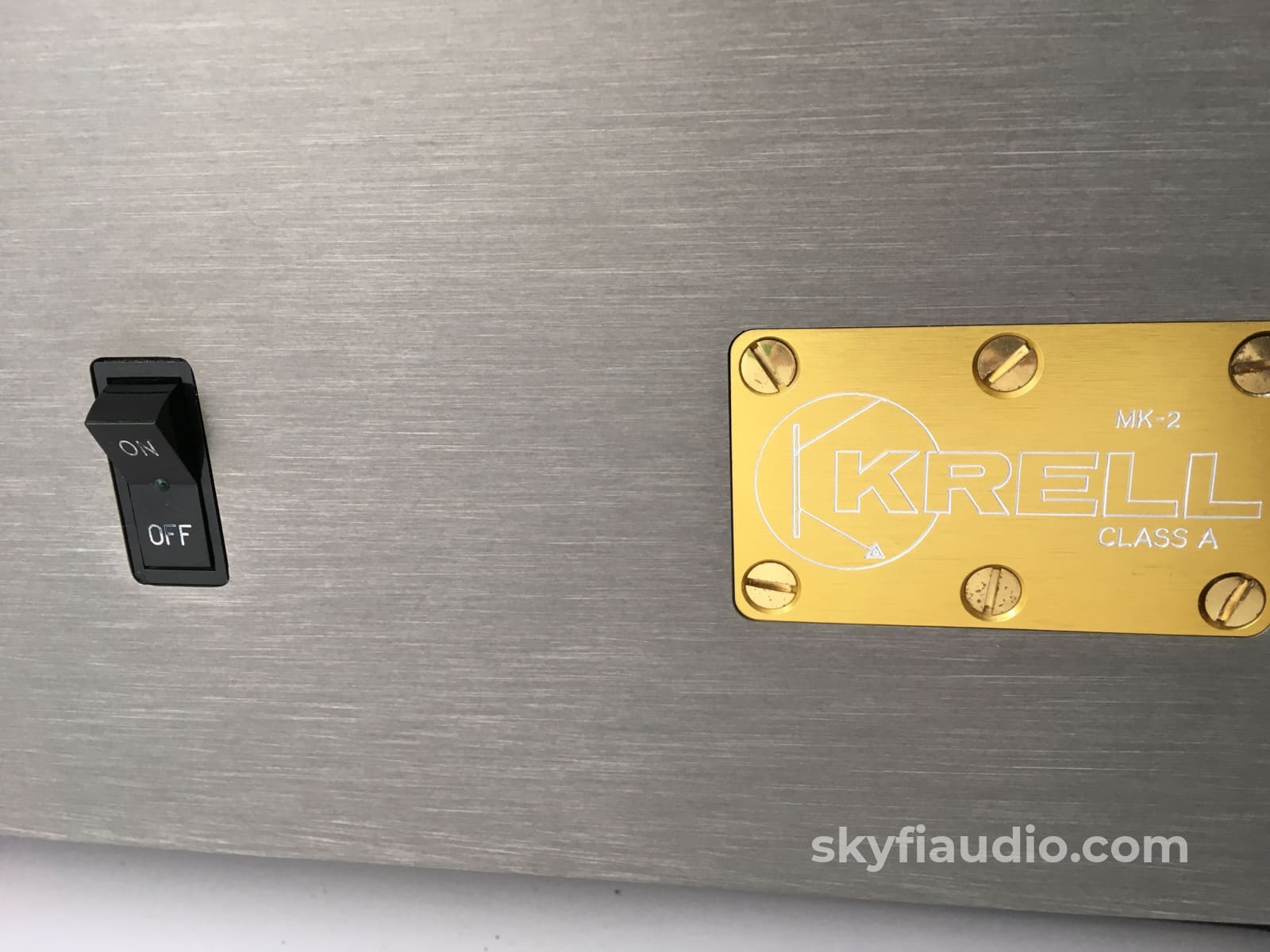 Krell Ksa-100 Mk-2 - Class A Stereo Solid State Amplifier