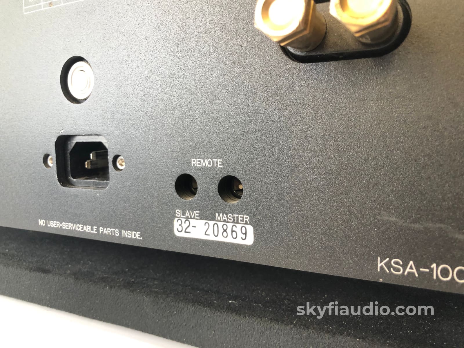 Krell Ksa-100S Amplifier - 100W Class A Without The Heat!
