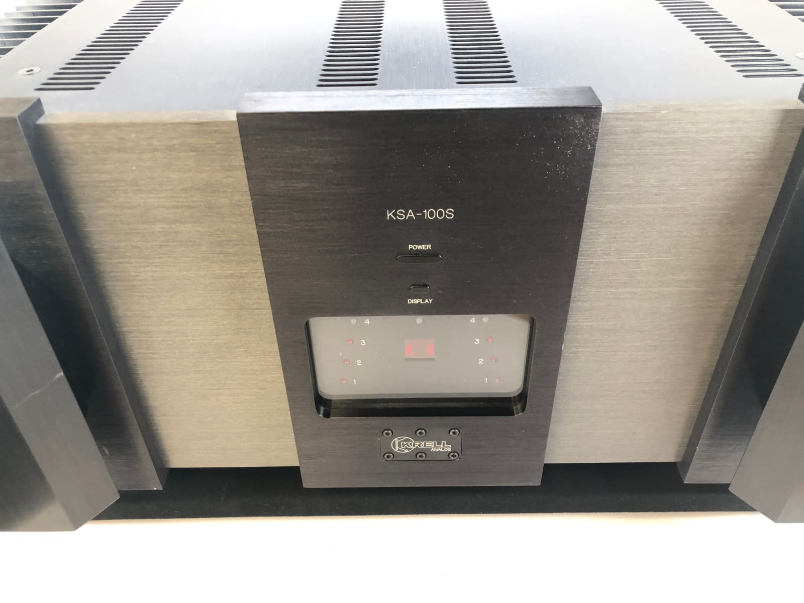 Krell Ksa-100S Amplifier - 100W Class A Without The Heat!
