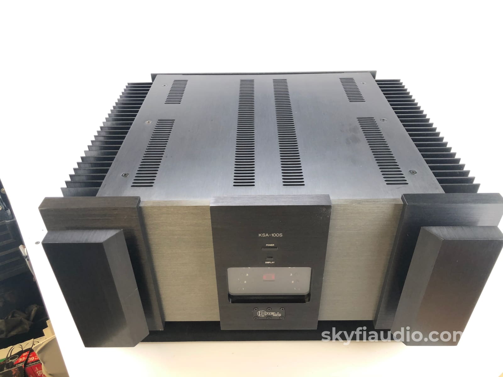 Krell Ksa-100S Amplifier - 100W Class A Without The Heat!