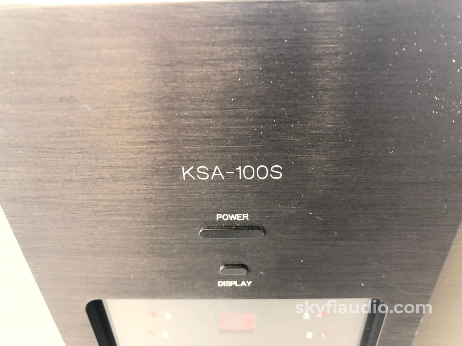 Krell Ksa-100S Amplifier - 100W Class A Without The Heat!