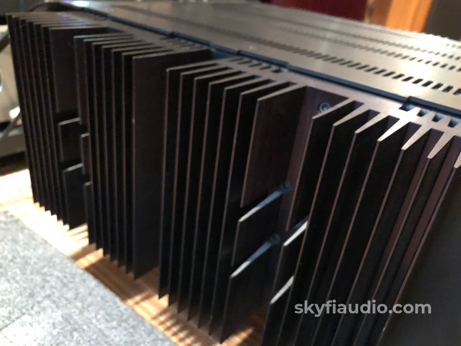 Krell Ksa-200S 200W Solid State Amplifier - Just Serviced And Perfect