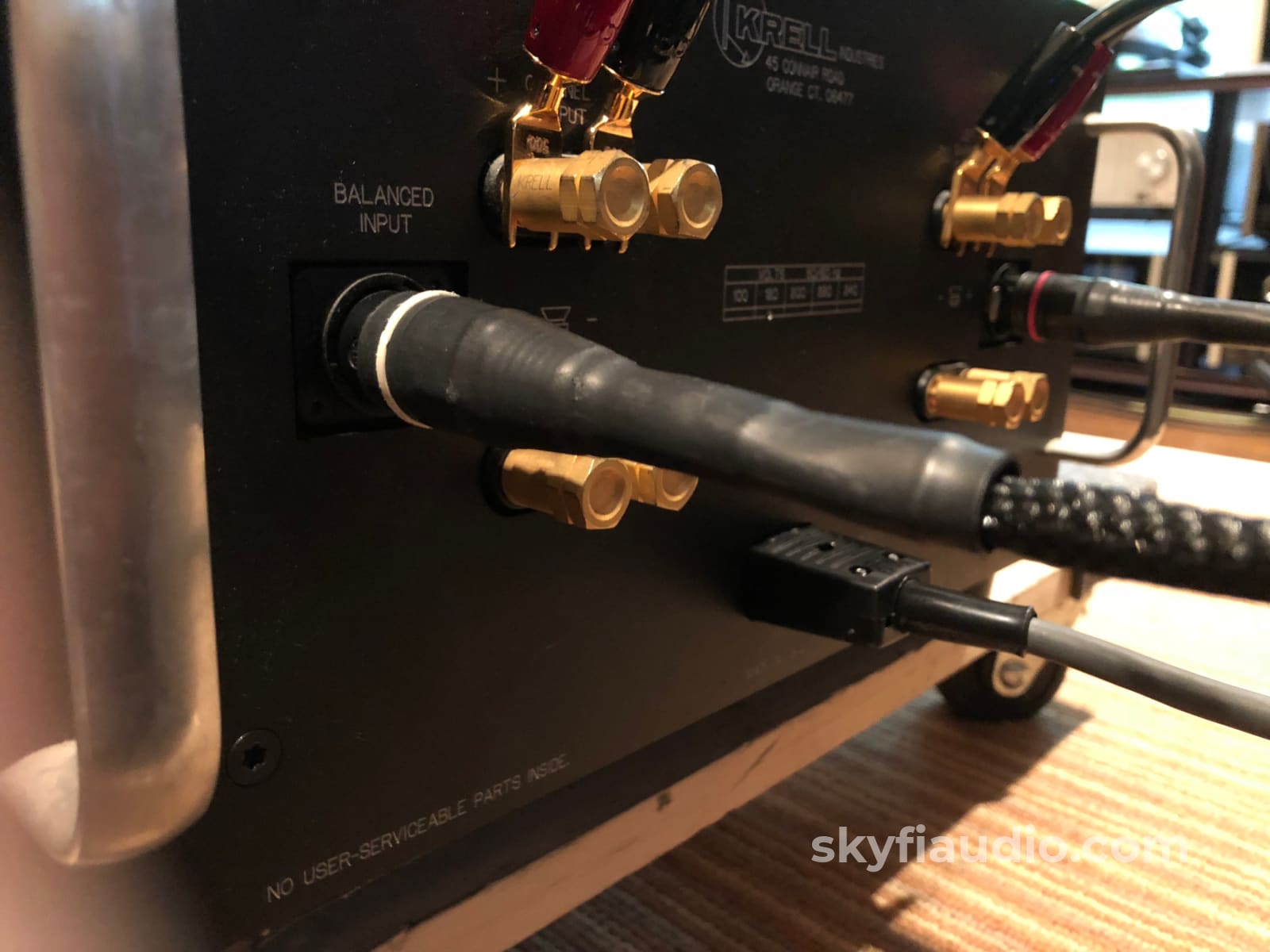 Krell KSA-200S - 200W Solid State Amplifier - Just Serviced