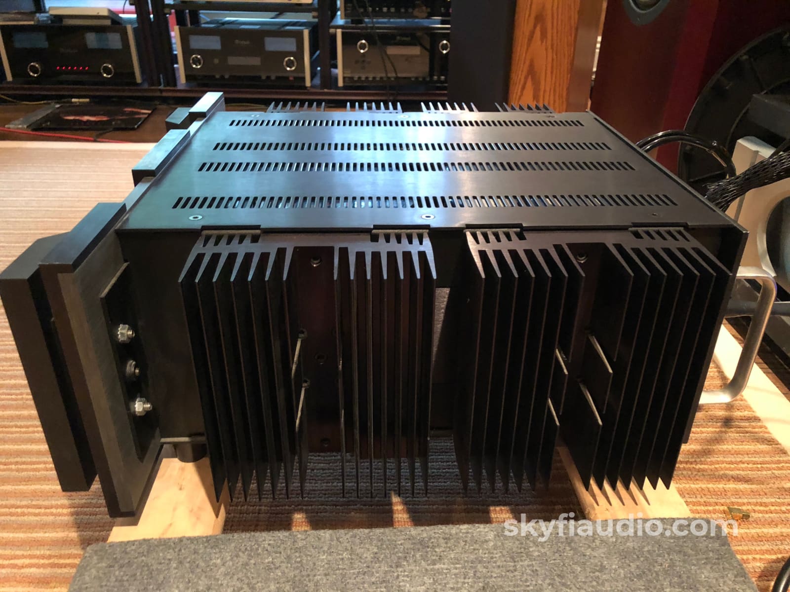 Krell Ksa-200S 200W Solid State Amplifier - Just Serviced And Perfect
