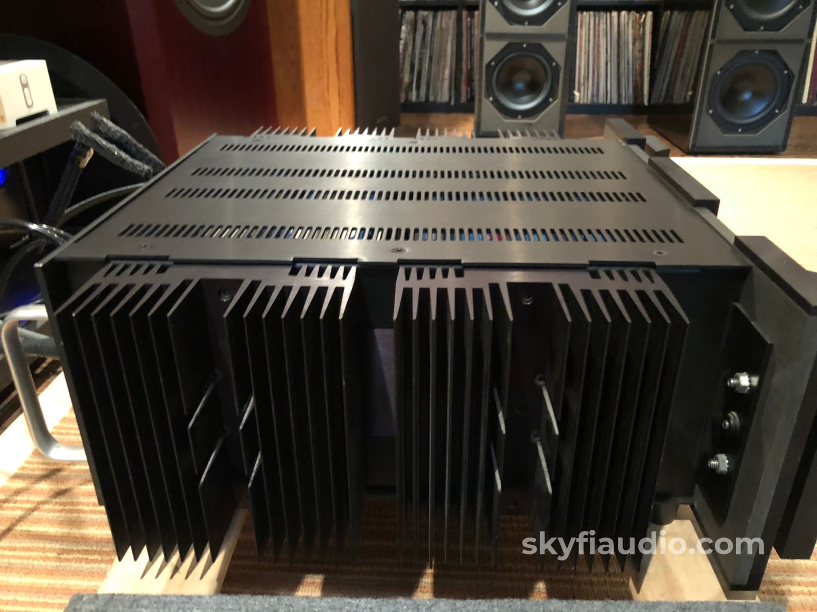 Krell Ksa-200S 200W Solid State Amplifier - Just Serviced And Perfect