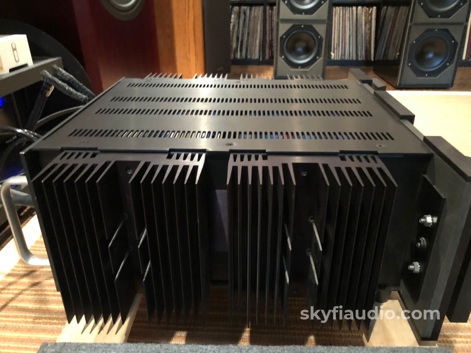 Krell Ksa-200S 200W Solid State Amplifier - Just Serviced And Perfect