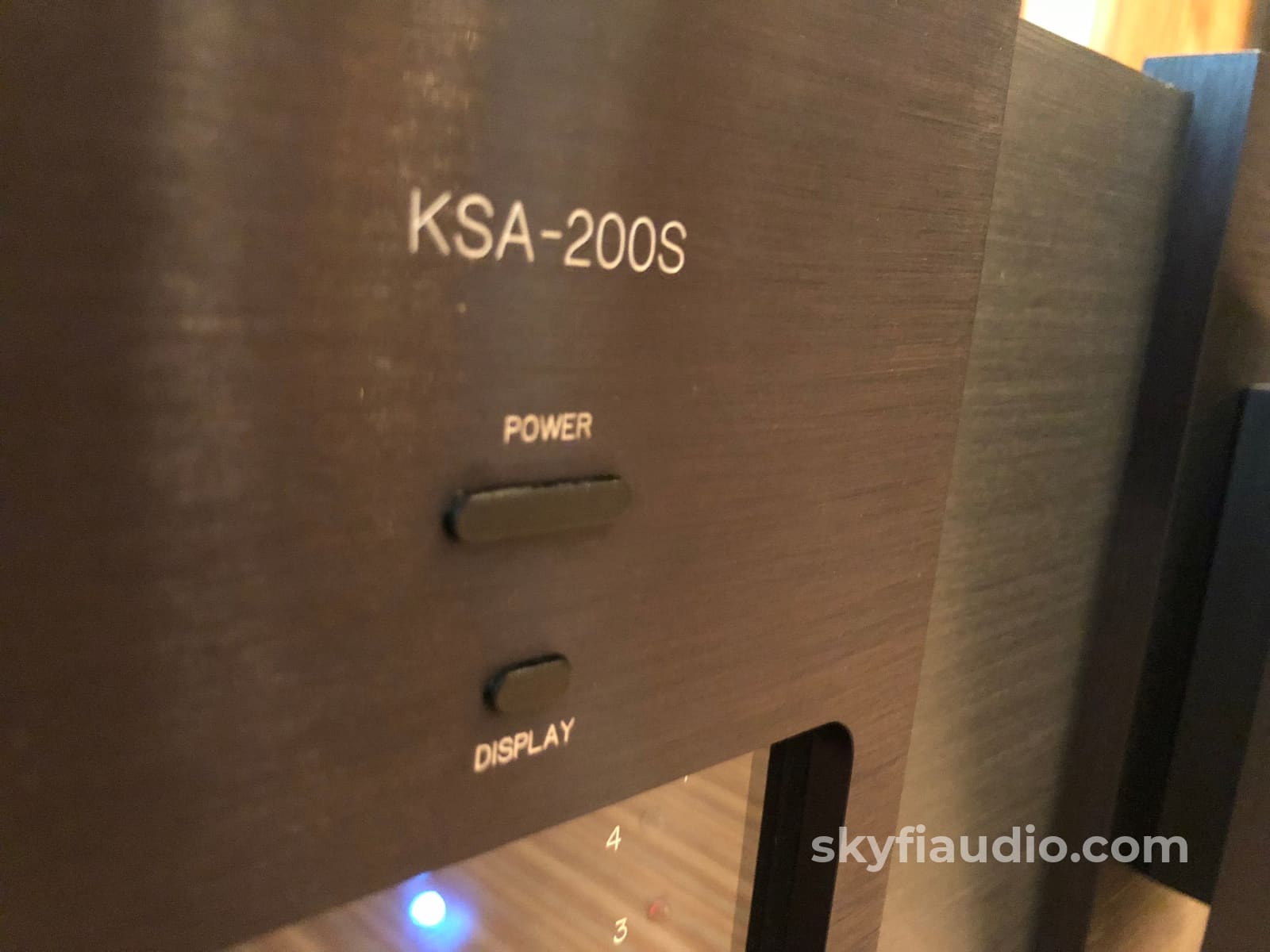 Krell Ksa-200S 200W Solid State Amplifier - Just Serviced And Perfect