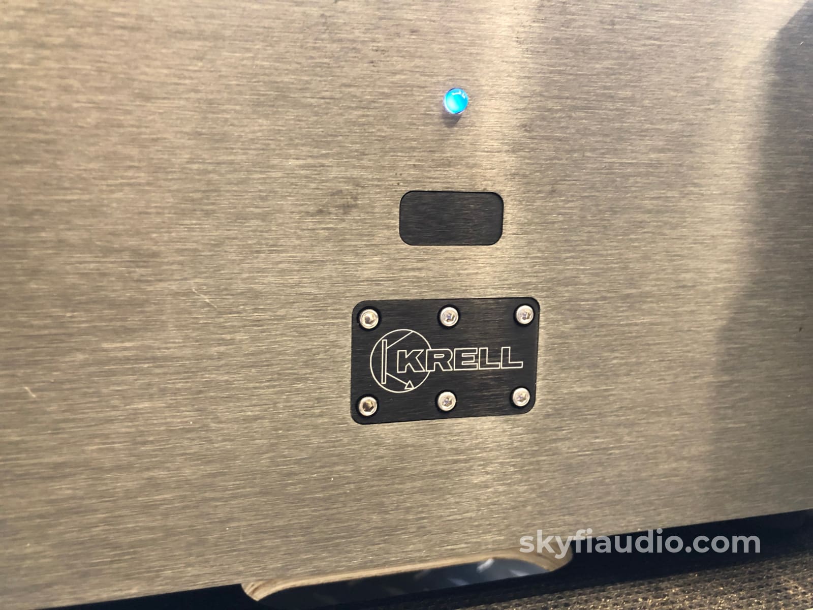 Krell Ksa-250 Amplifier - True American Muscle Original Box