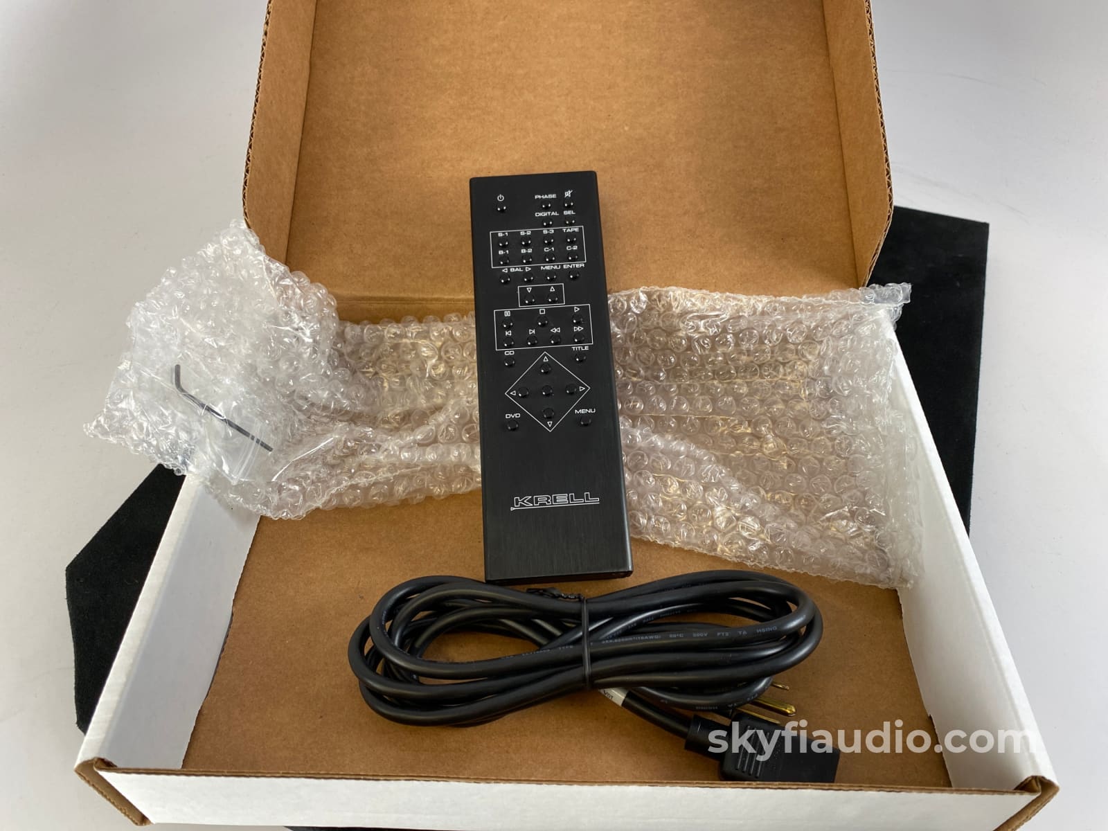 Krell Phantom Iii Line Stage Preamp - Complete And Like New Preamplifier