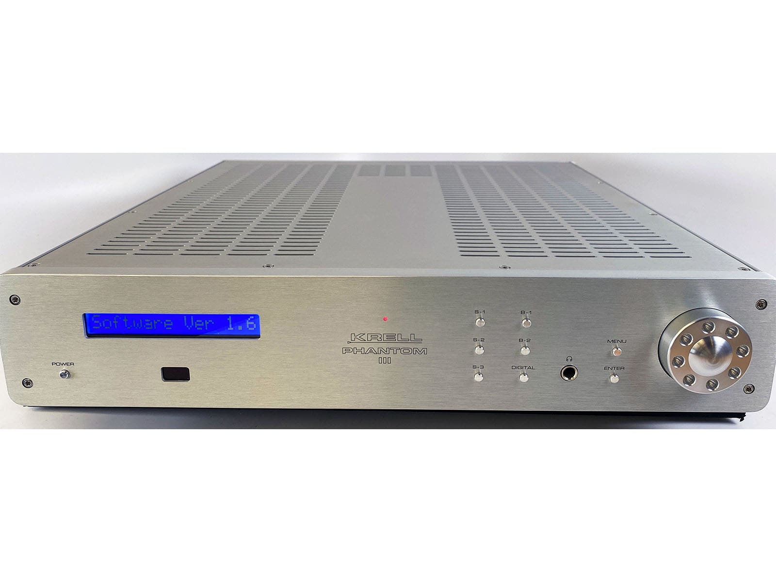 Krell Phantom Iii Line Stage Preamp - Complete And Like New Preamplifier