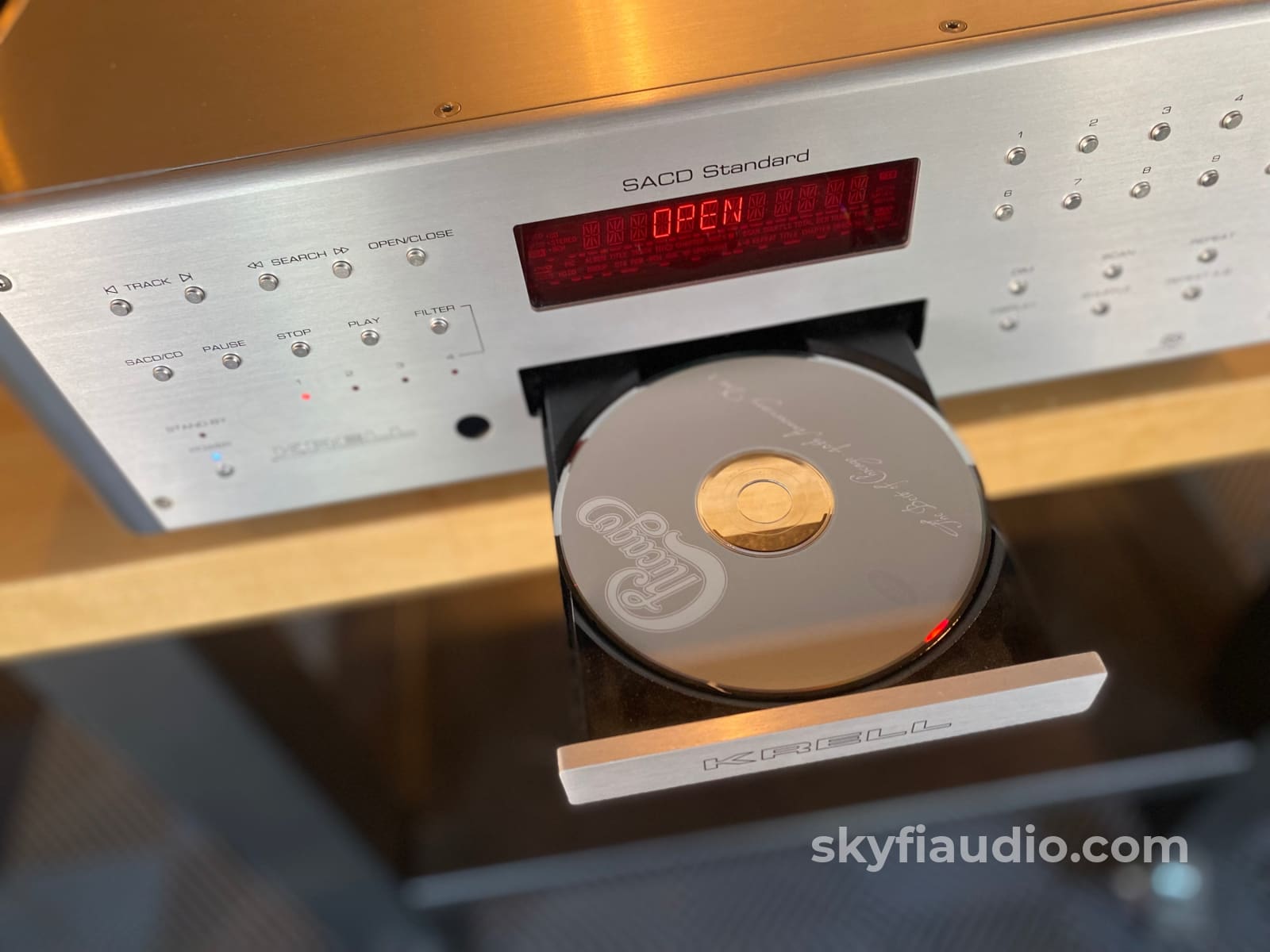Krell Sacd Standard - Sacd/Cd Player Super Clean Cd + Digital