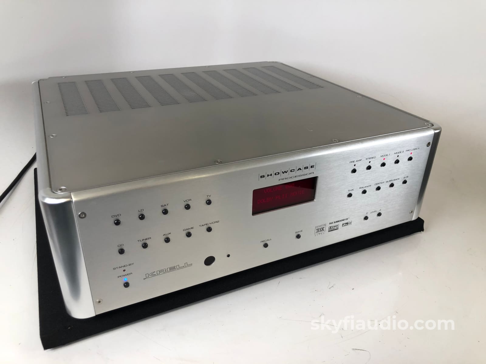 Krell Showcase Home Theater Thx Processor / Two Channel Preamp Preamplifier