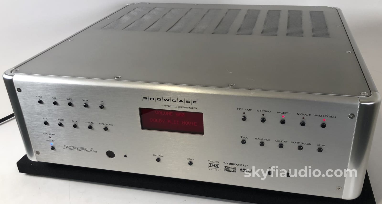 Krell Showcase Home Theater THX Processor / Two Channel Preamp