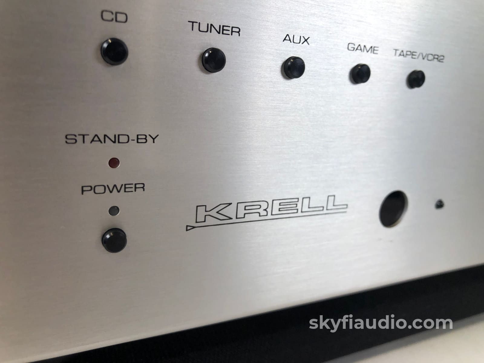 Krell Showcase Home Theater THX Processor / Two Channel Preamp