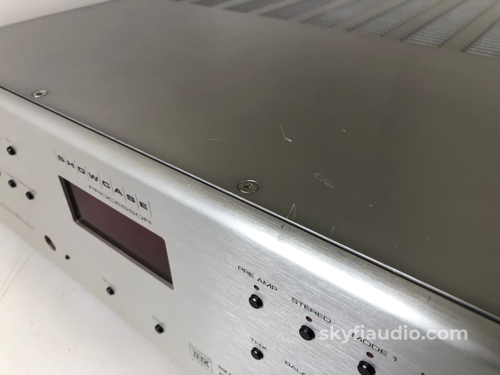 Krell Showcase Home Theater Thx Processor / Two Channel Preamp Preamplifier