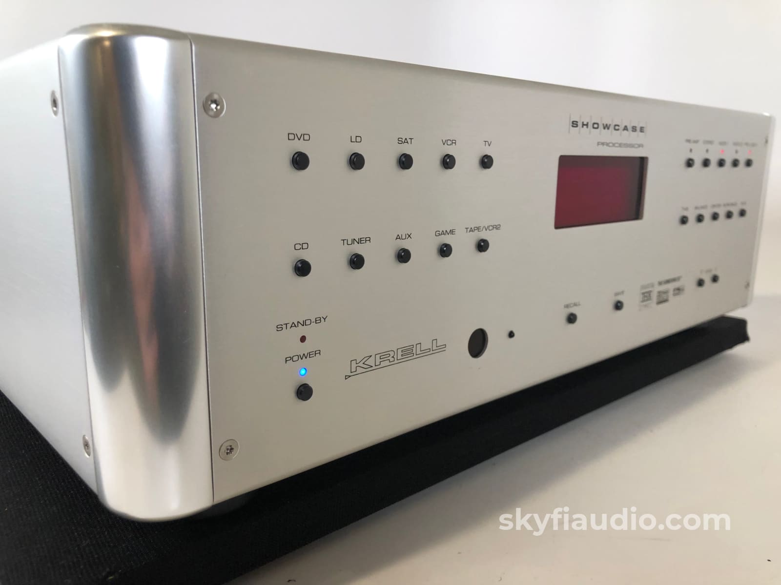 Krell Showcase Home Theater Thx Processor / Two Channel Preamp Preamplifier