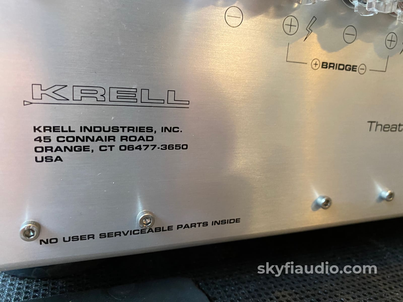 Krell Theater Amplifier Standard (Tas) - 5 Channel