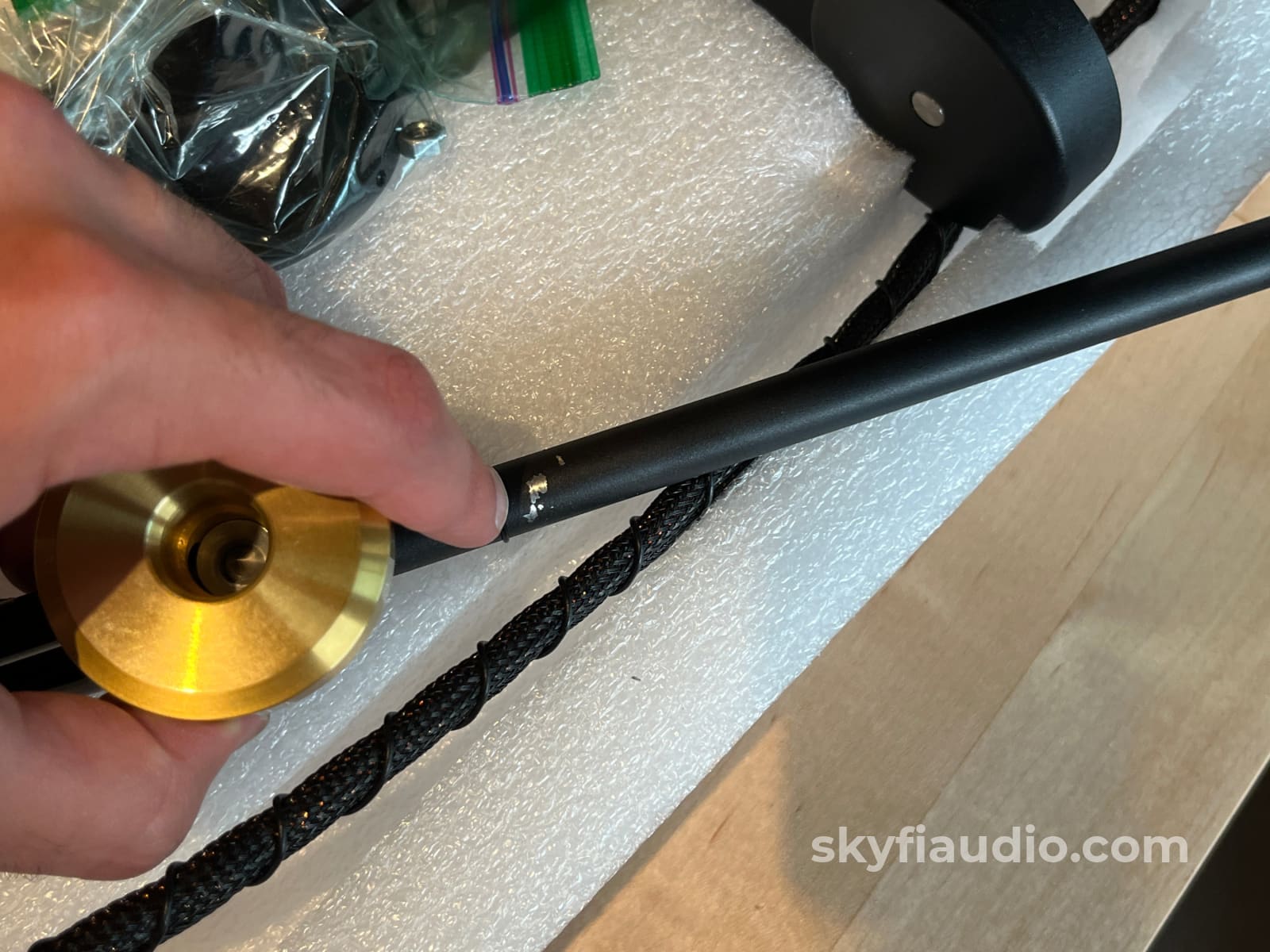 Kusma Stogi S 12 VTA 12’’ Tonearm - Pre-Loved - Accessory