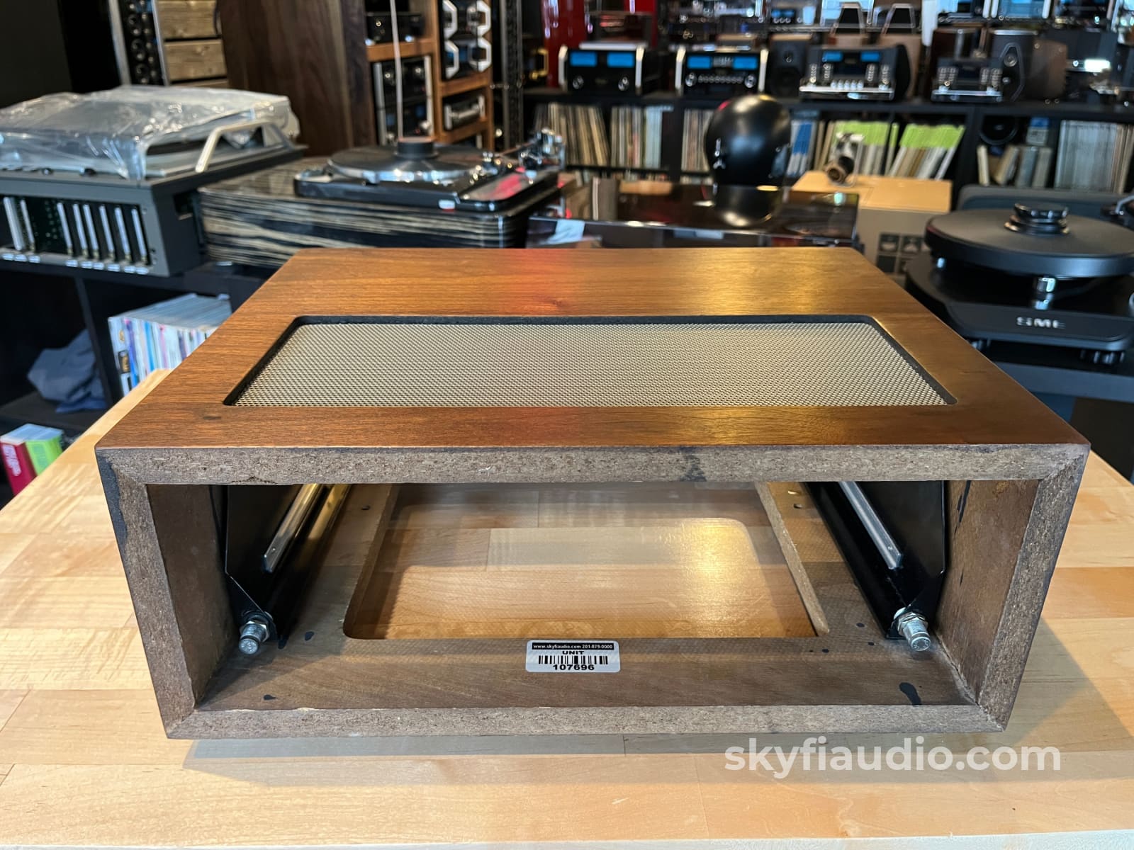 L12 Slant Foot Cabinet Cabinet w/ 12’’ Fixed Panlocs - Accessory